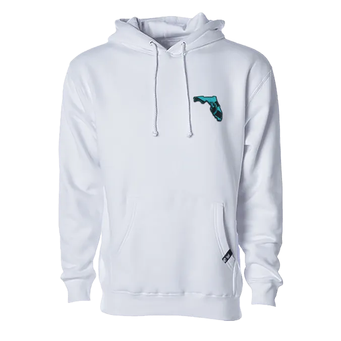 Florida Turquoise Hoodie