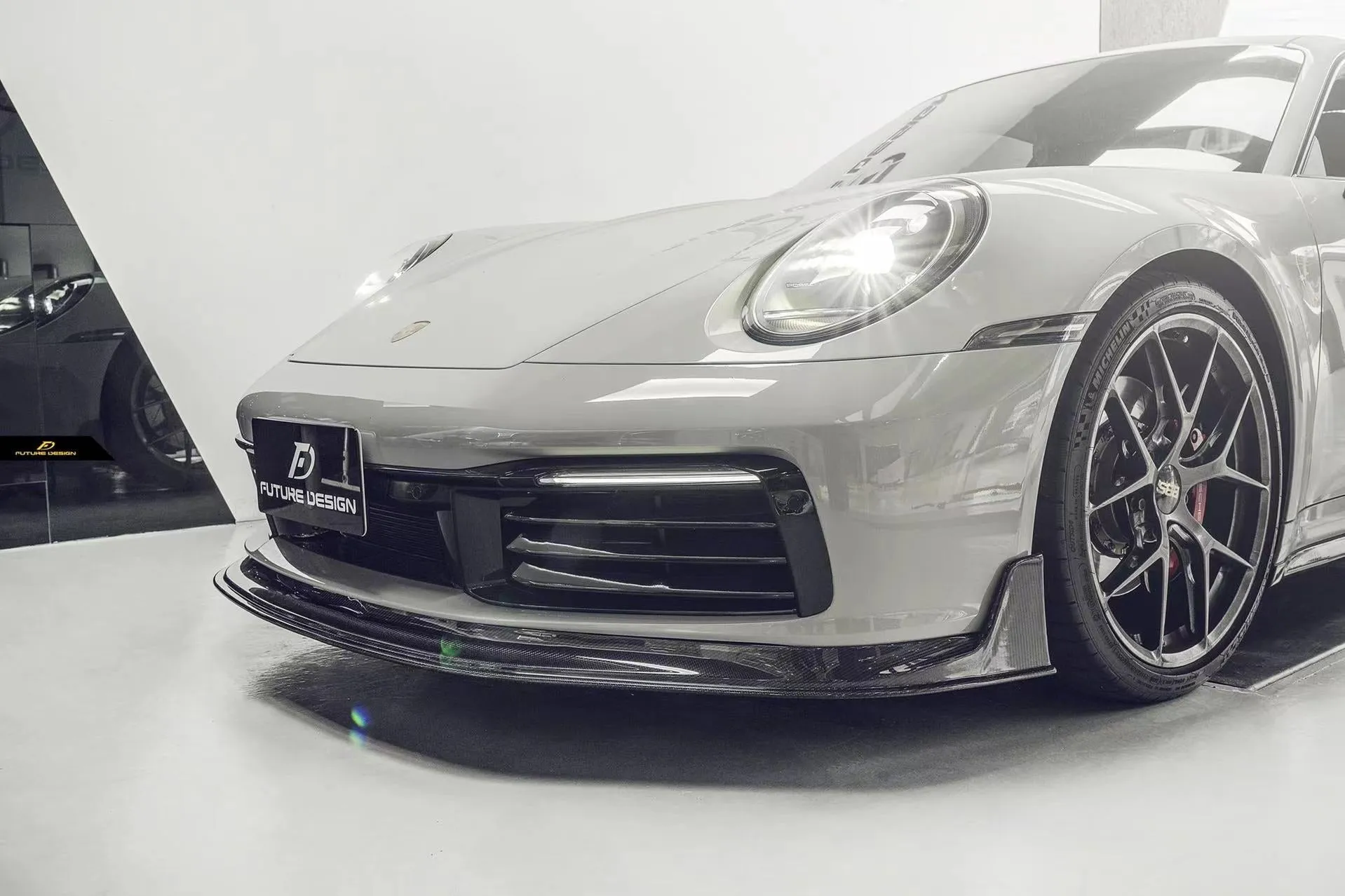 Future Design Carbon Fiber Full Body Kit for Porsche 911 992 Carrera & 4 & S & 4S