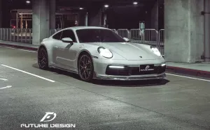 Future Design Carbon Fiber Full Body Kit for Porsche 911 992 Carrera & 4 & S & 4S