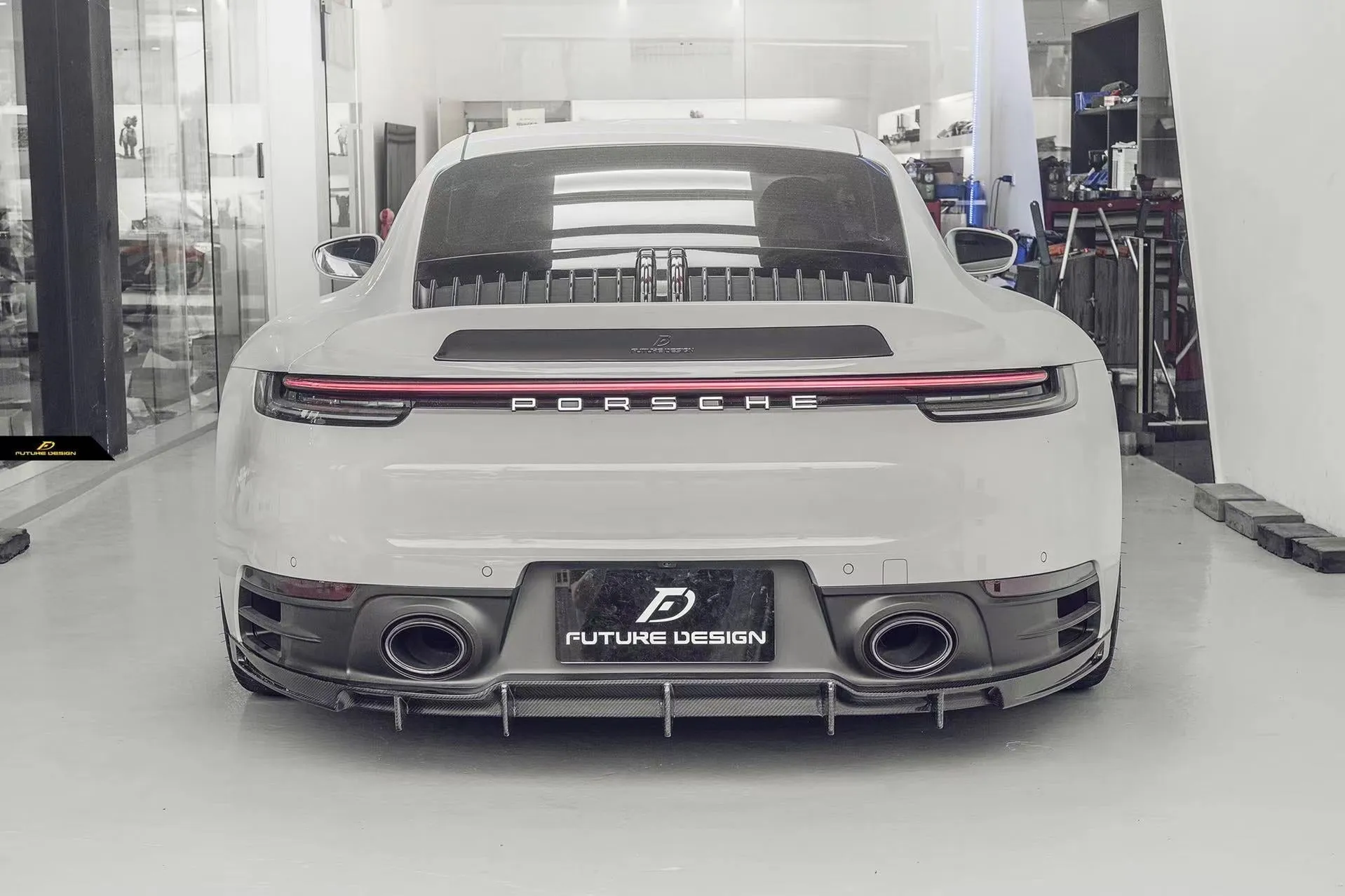 Future Design Carbon Fiber Full Body Kit for Porsche 911 992 Carrera & 4 & S & 4S