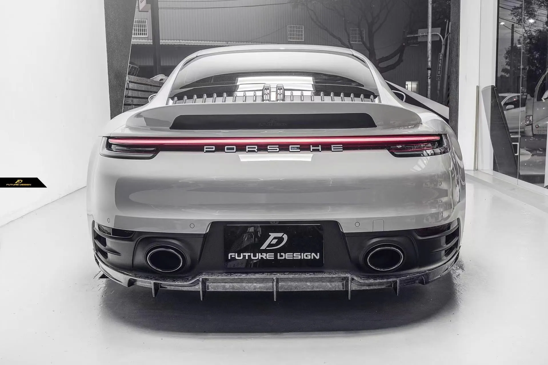 Future Design Carbon Fiber Full Body Kit for Porsche 911 992 Carrera & 4 & S & 4S