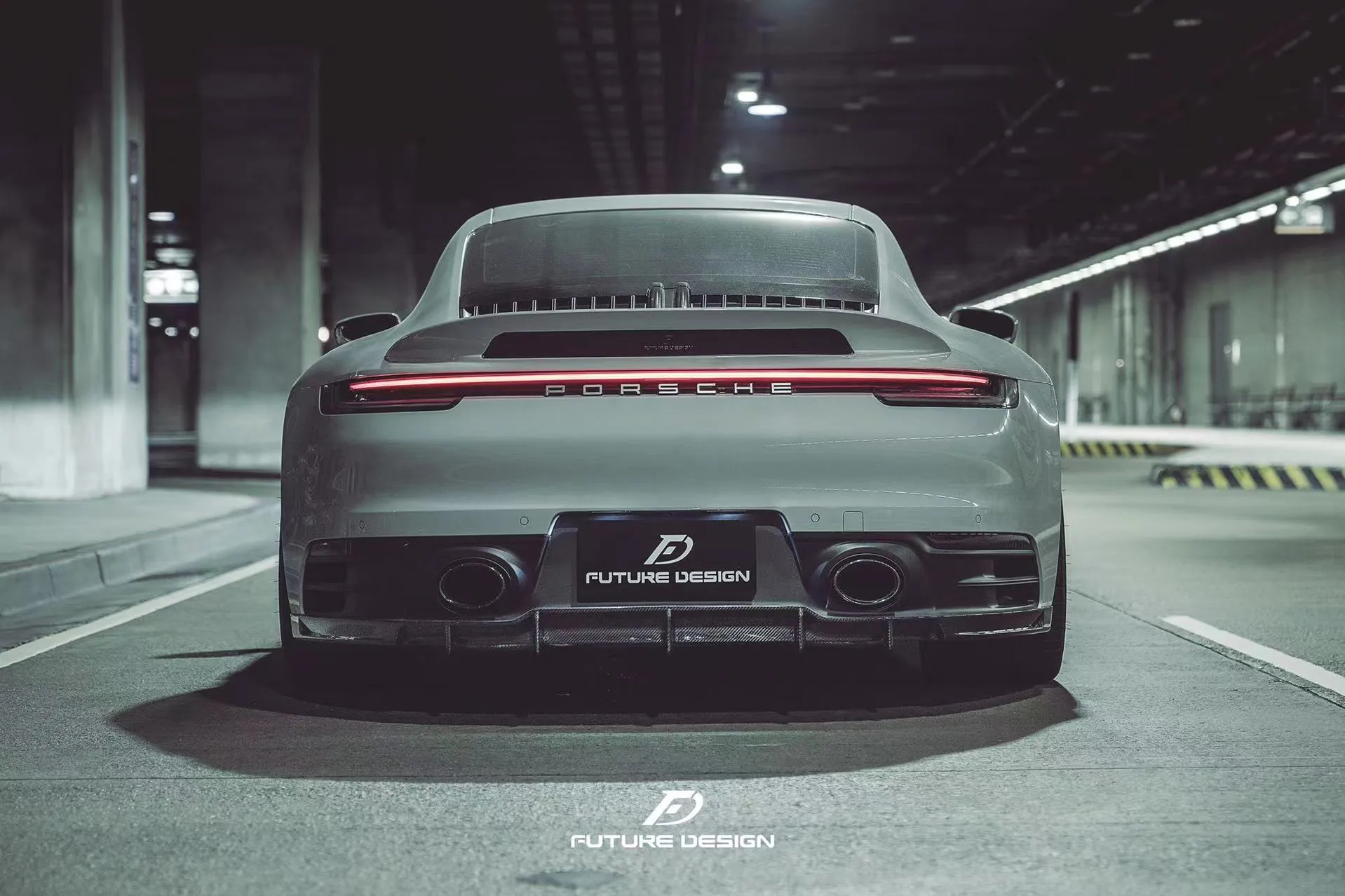 Future Design Carbon Fiber Full Body Kit for Porsche 911 992 Carrera & 4 & S & 4S