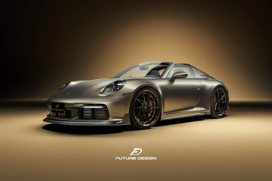 Future Design Carbon Fiber Full Body Kit for Porsche 911 992 Carrera & 4 & S & 4S