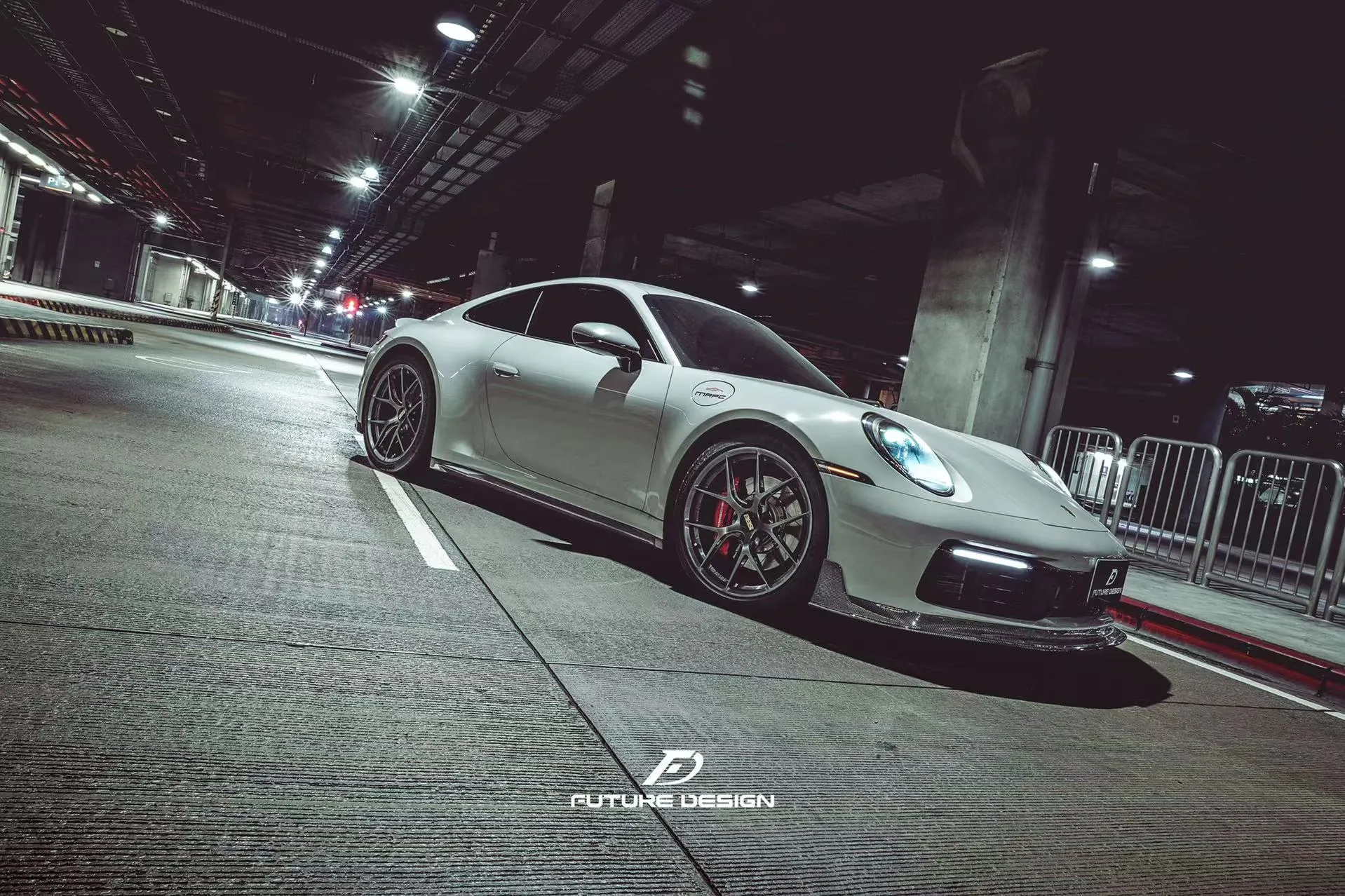 Future Design Carbon Fiber Full Body Kit for Porsche 911 992 Carrera & 4 & S & 4S