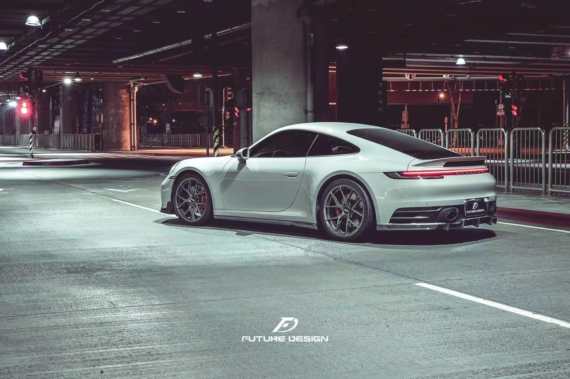 Future Design Carbon Fiber Full Body Kit for Porsche 911 992 Carrera & 4 & S & 4S