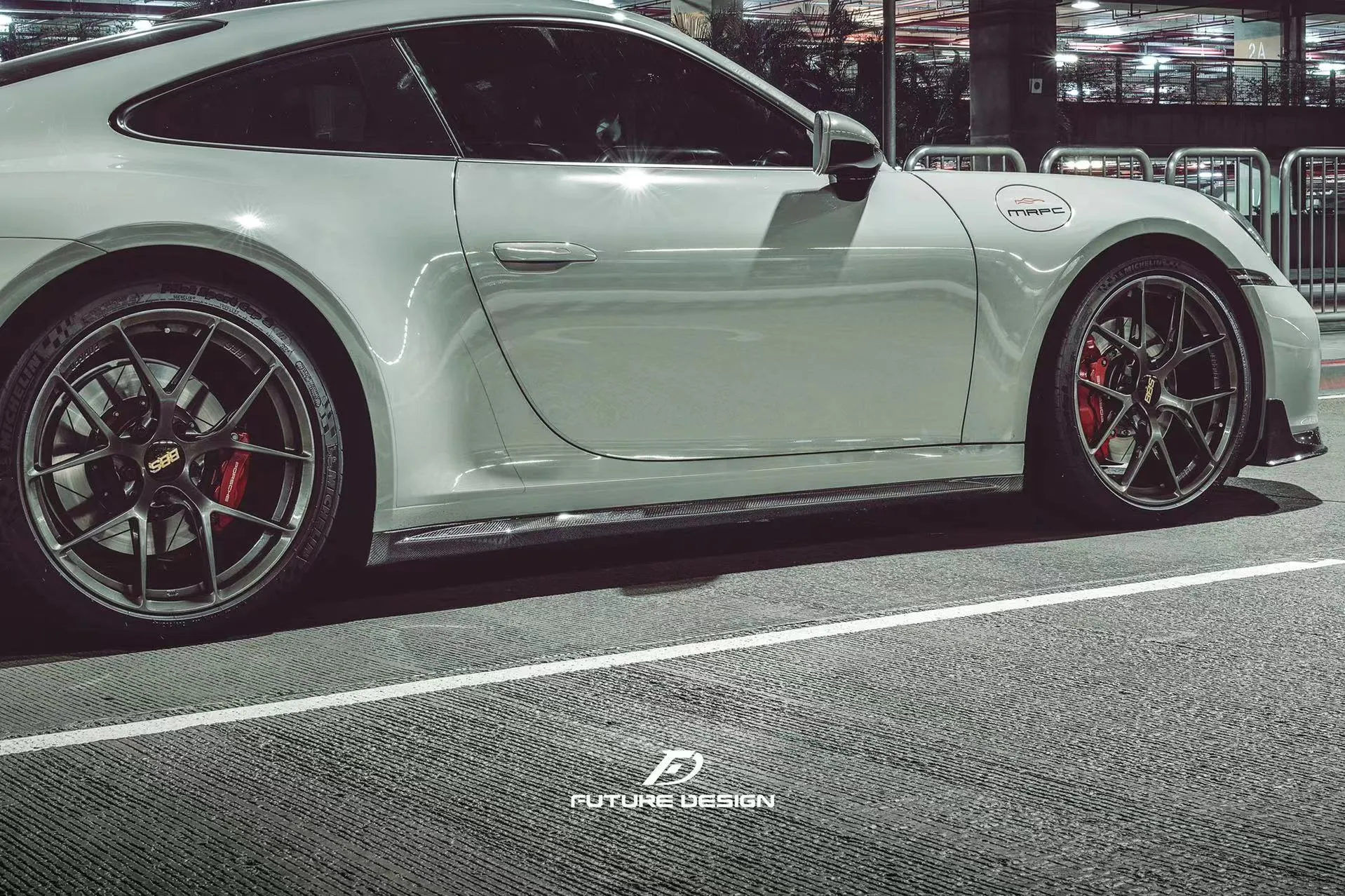 Future Design Carbon Fiber Full Body Kit for Porsche 911 992 Carrera & 4 & S & 4S