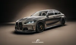 Future Design Carbon Fiber Side Skirts for BMW G80 M3 & G82 M4