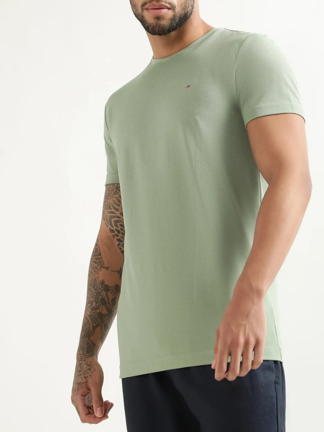 Gant Green Slim Fit T-Shirt