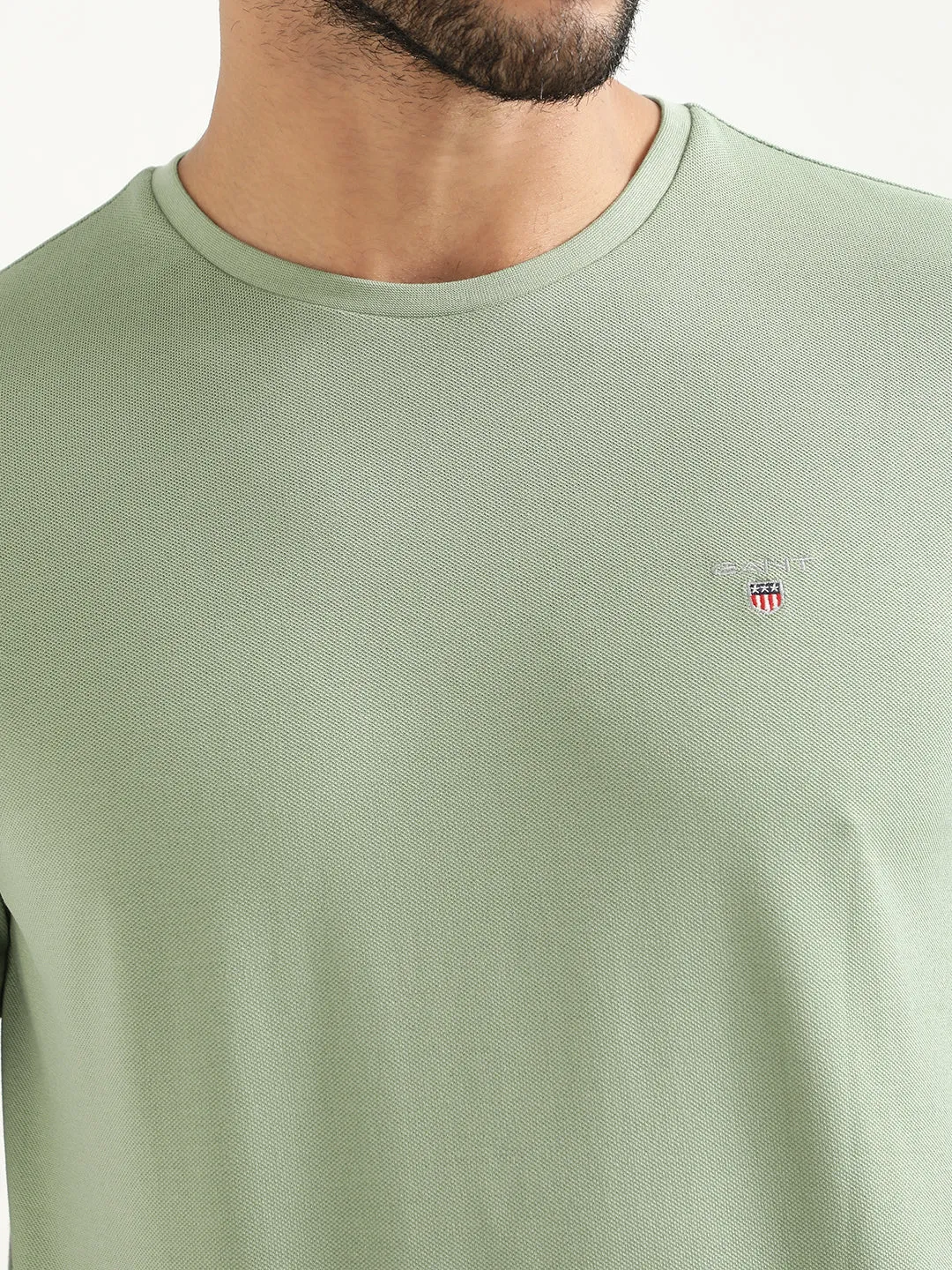 Gant Green Slim Fit T-Shirt