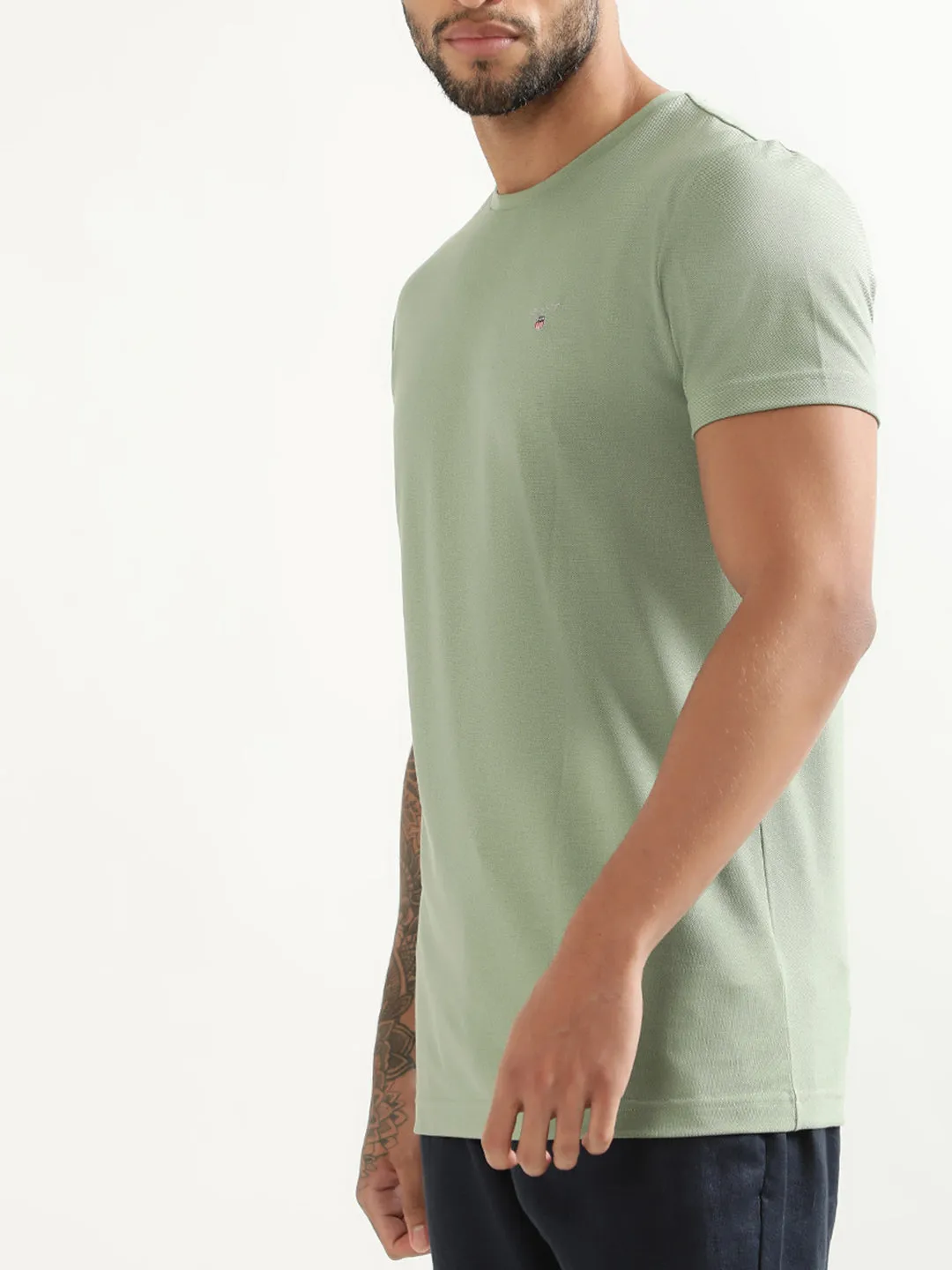 Gant Green Slim Fit T-Shirt