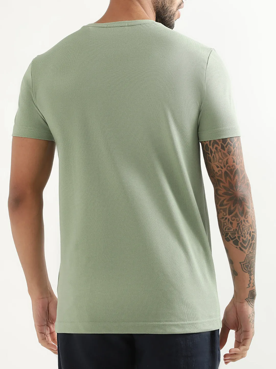 Gant Green Slim Fit T-Shirt