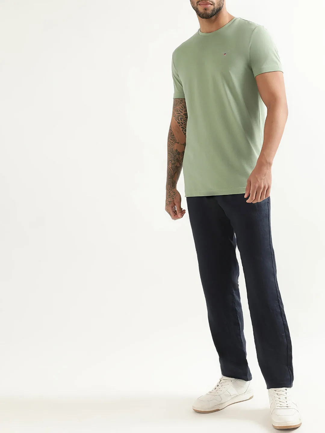 Gant Green Slim Fit T-Shirt