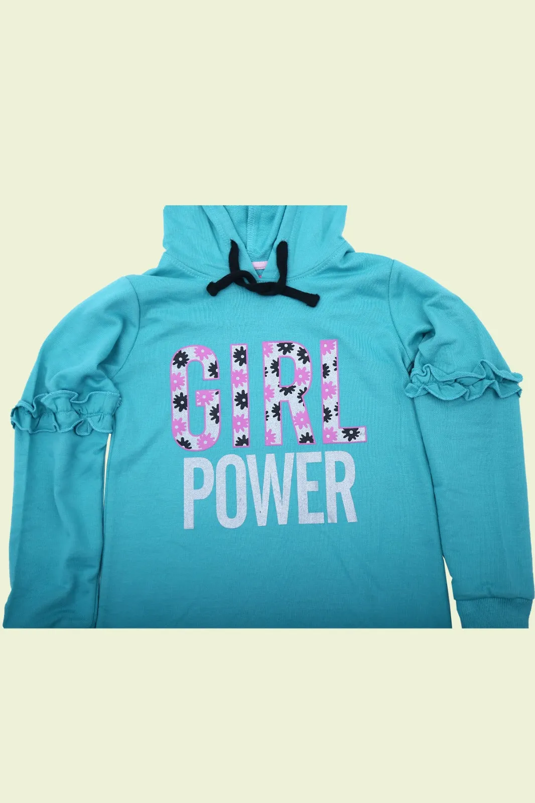 Girls Hoodie Style Tops