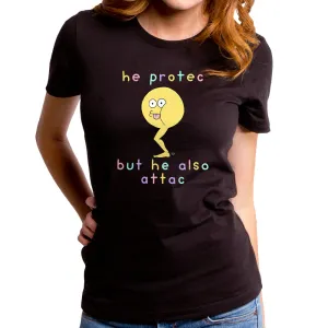 He Protec Women's T-Shirt