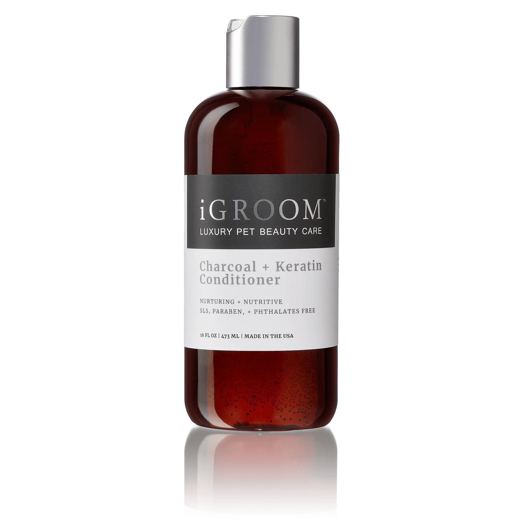 iGroom Charcoal & Keratin Condtioner - 16 oz