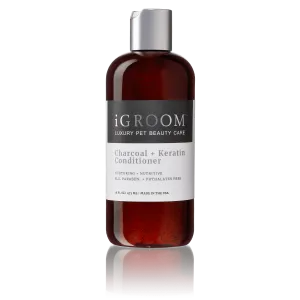 iGroom Charcoal & Keratin Condtioner - 16 oz