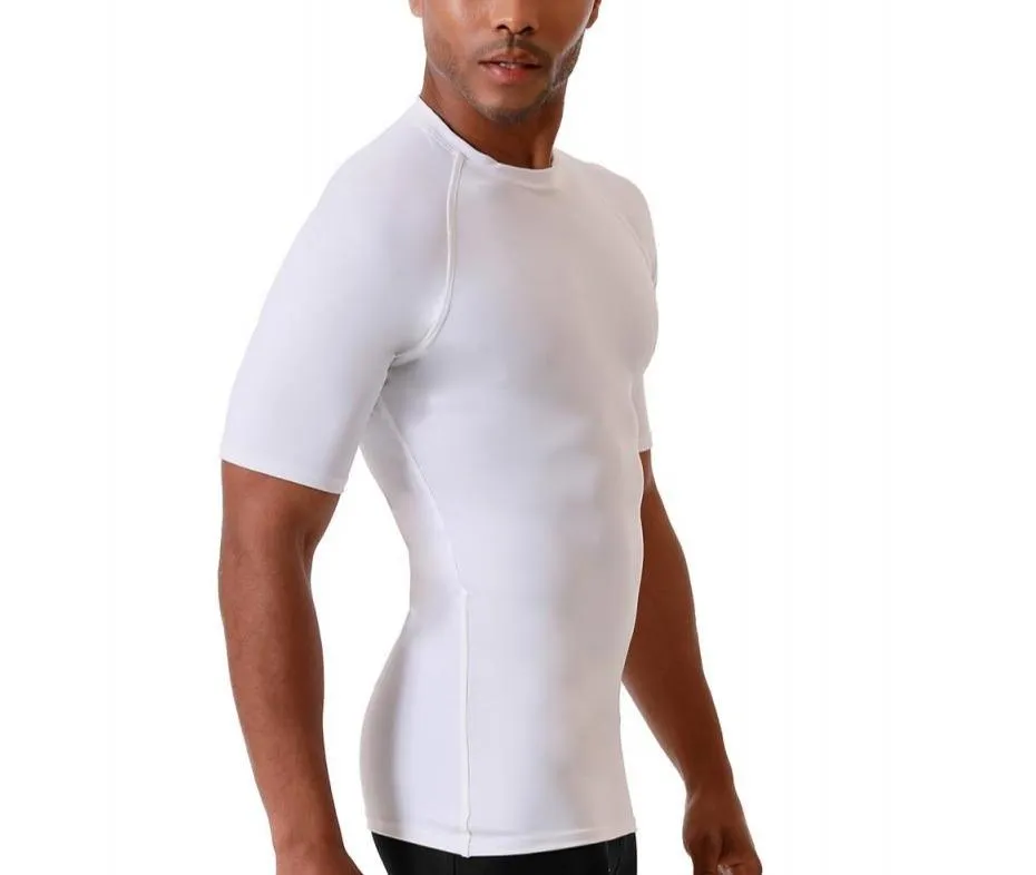 Insta Slim Compression Short Raglan Sleeve Crew Neck 2MAT019