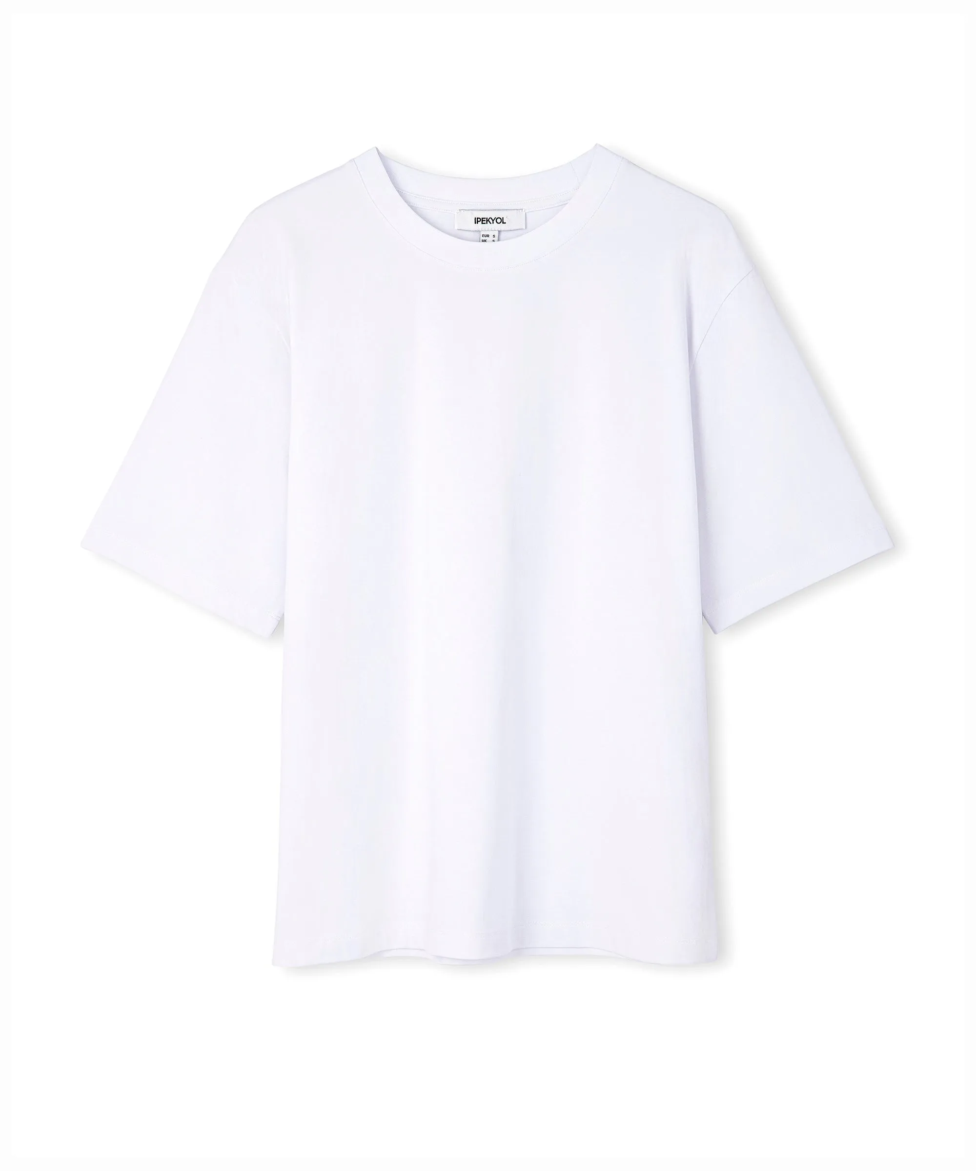 Ipekyol Round Neck Basic T-Shirt White