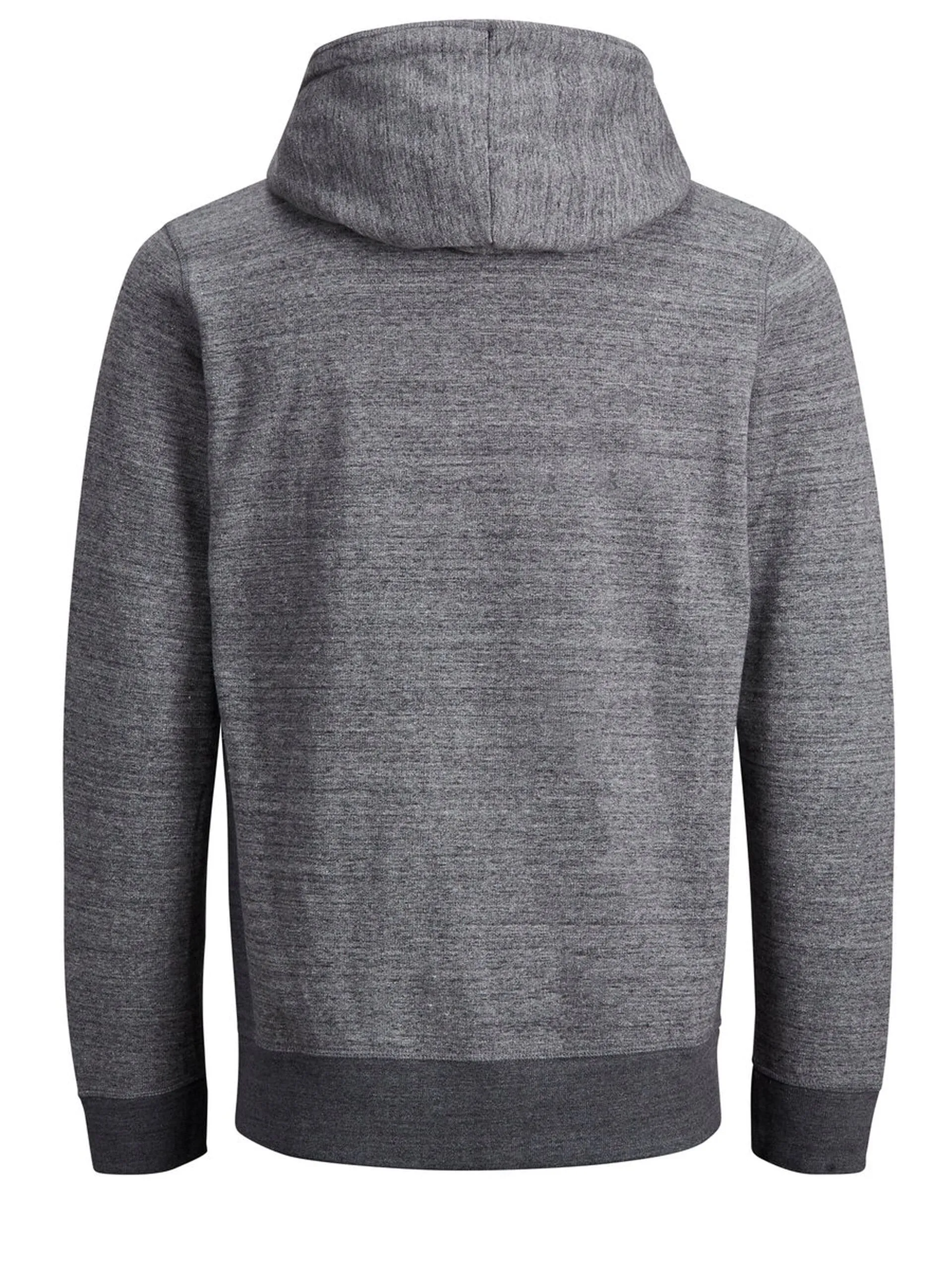 Jack &amp; Jones Grey Melange Hoodie