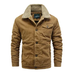 Jack Washington Corduroy Fleece Jacket