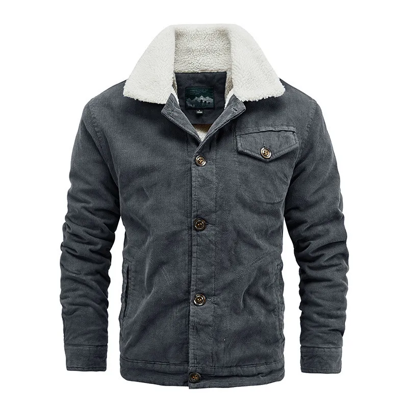 Jack Washington Corduroy Fleece Jacket