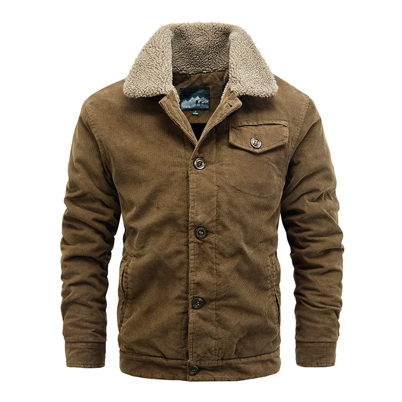 Jack Washington Corduroy Fleece Jacket