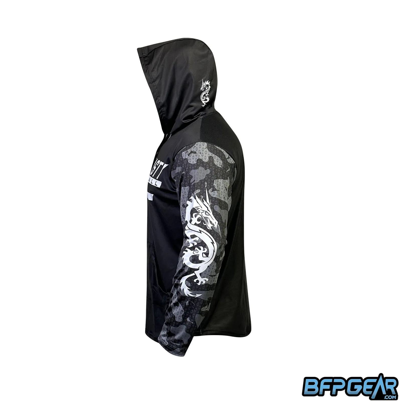 JT Dri-Fit Hoodie - Dynasty Paintball