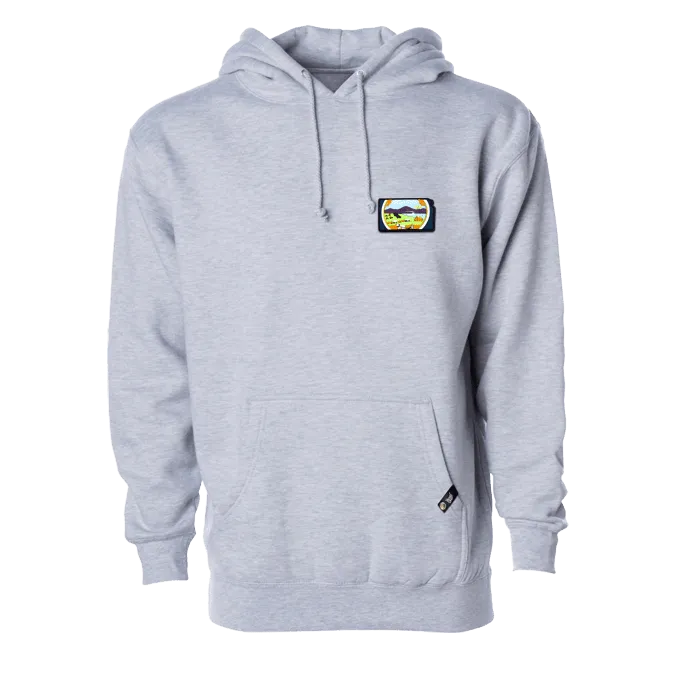 Kansas 34 PVC Hoodie