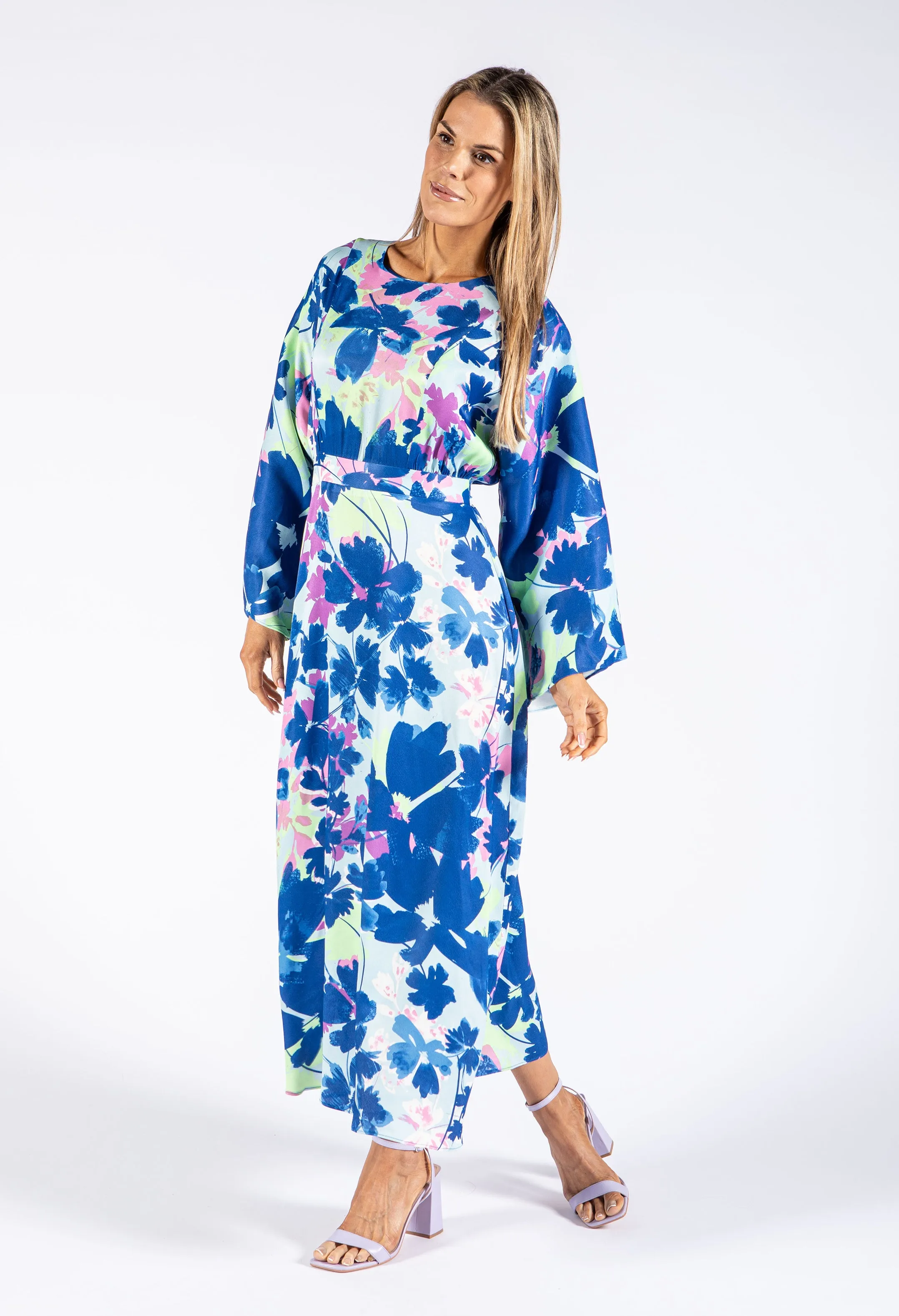 Kimono Style Maxi dress