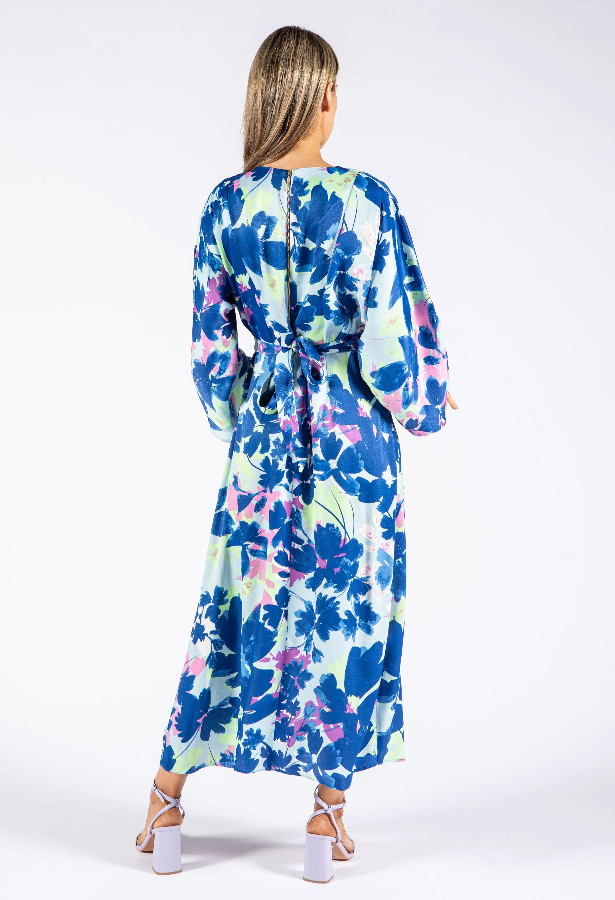 Kimono Style Maxi dress