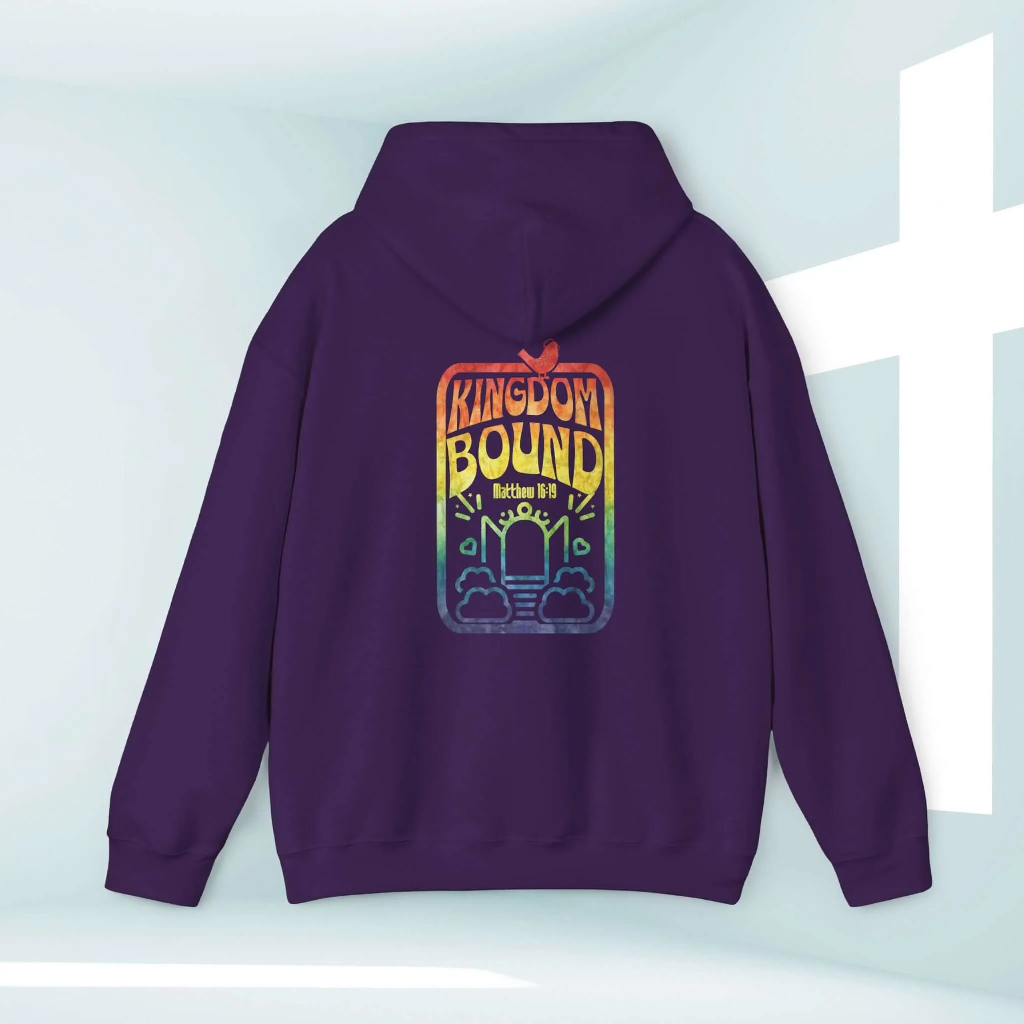 Kingdom Bound Faith Bible Verse Christian Hoodie | Christian Apparel