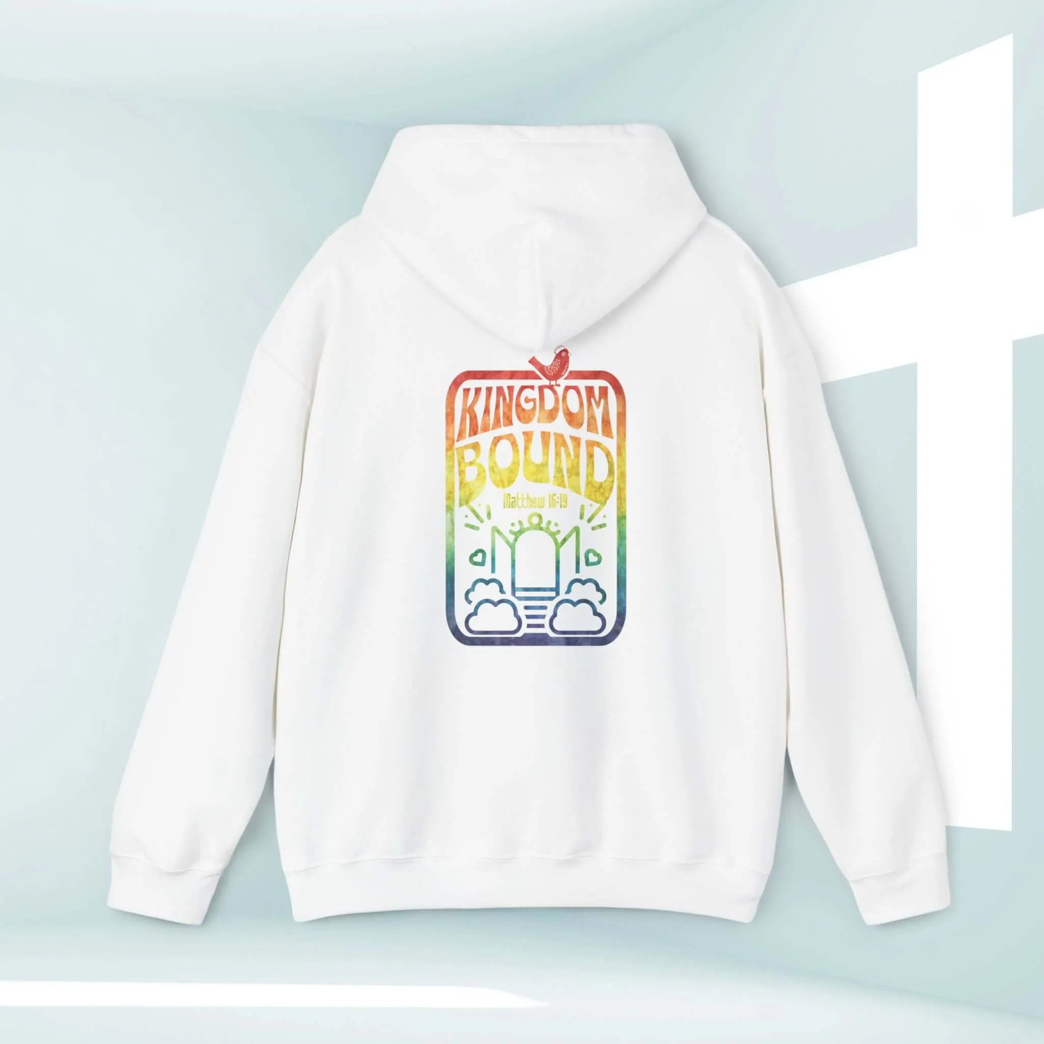 Kingdom Bound Faith Bible Verse Christian Hoodie | Christian Apparel