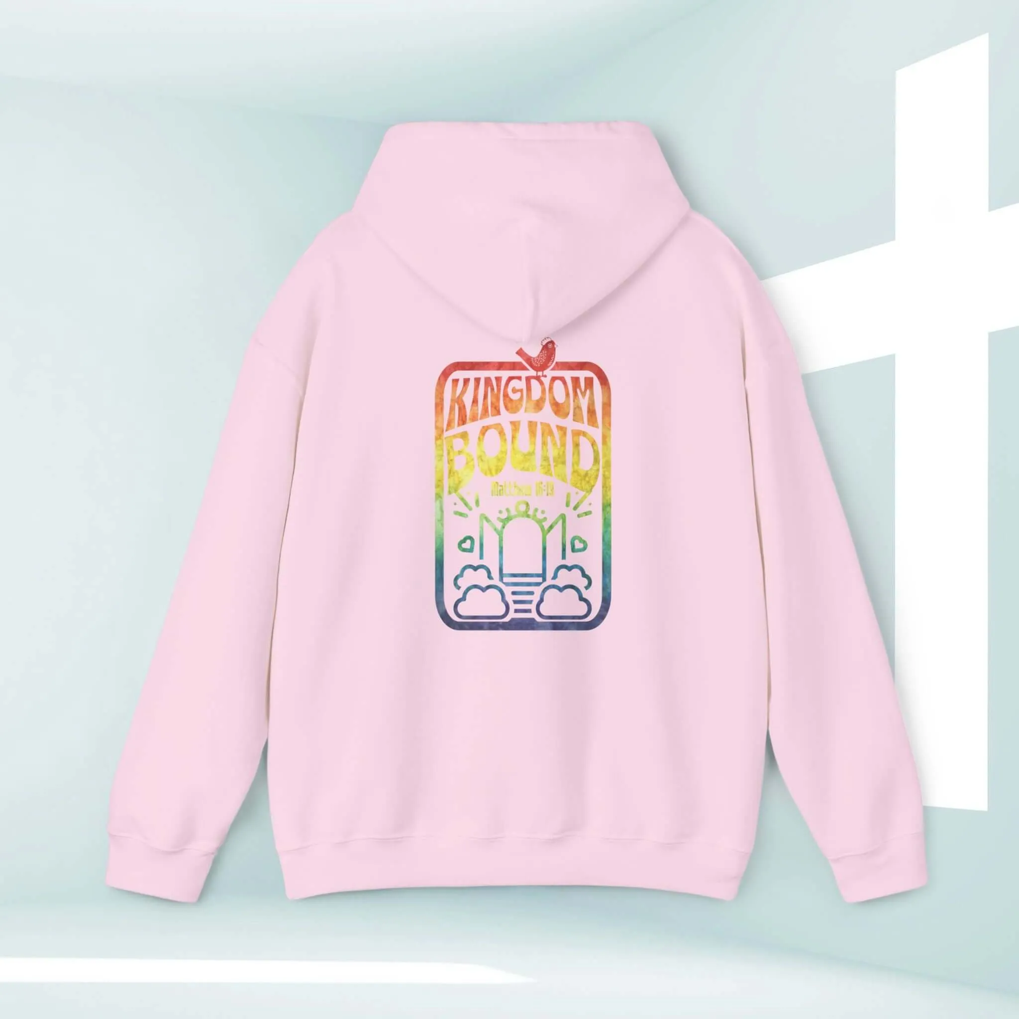 Kingdom Bound Faith Bible Verse Christian Hoodie | Christian Apparel