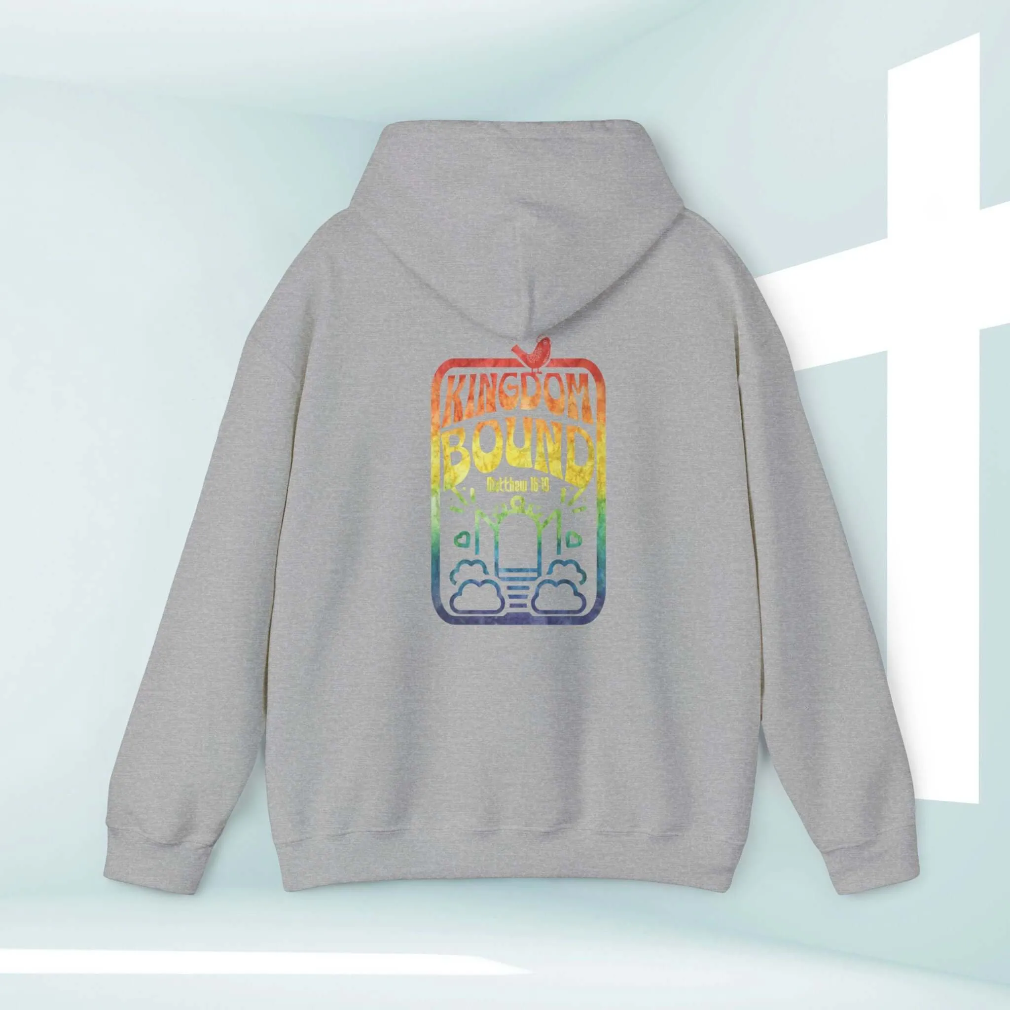 Kingdom Bound Faith Bible Verse Christian Hoodie | Christian Apparel