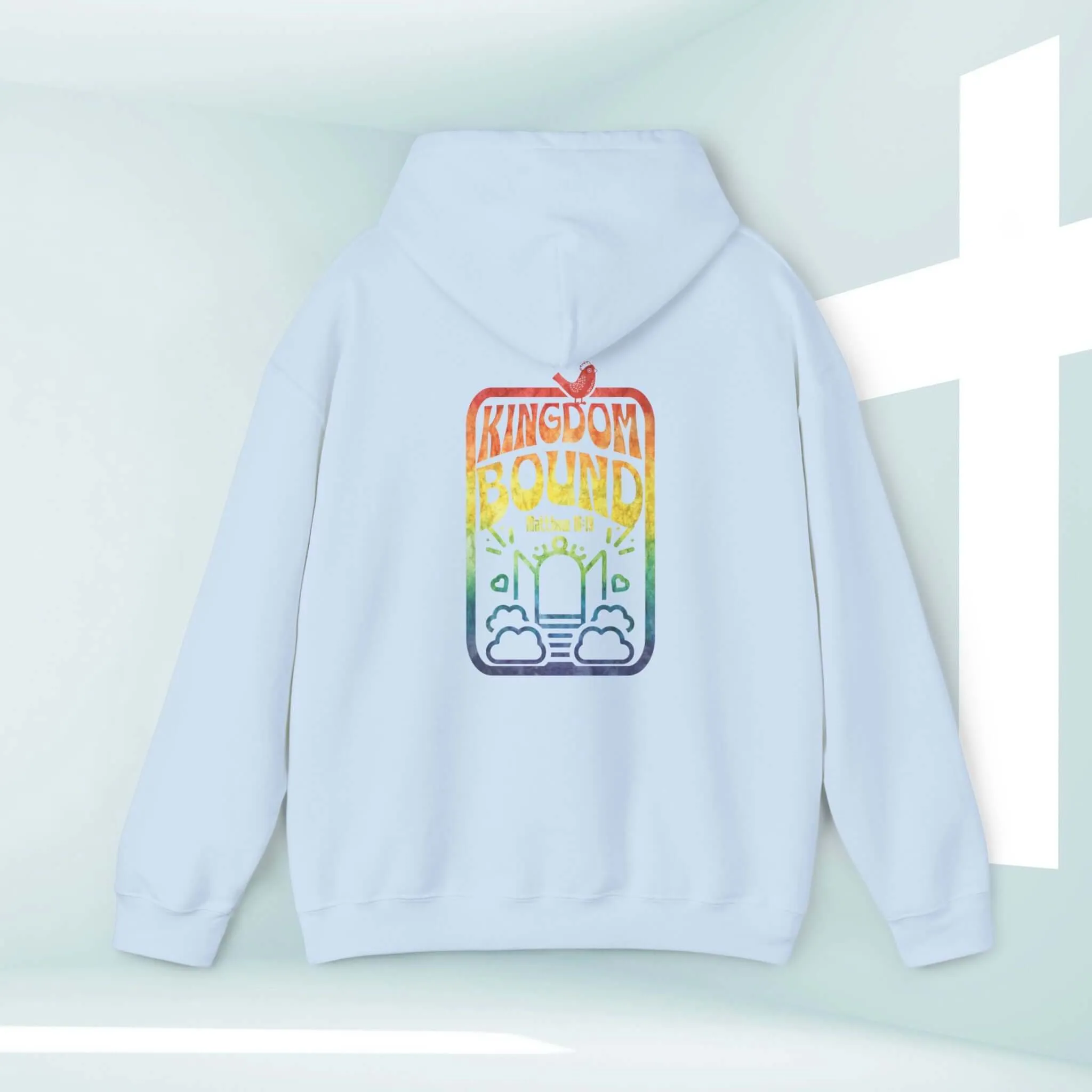 Kingdom Bound Faith Bible Verse Christian Hoodie | Christian Apparel