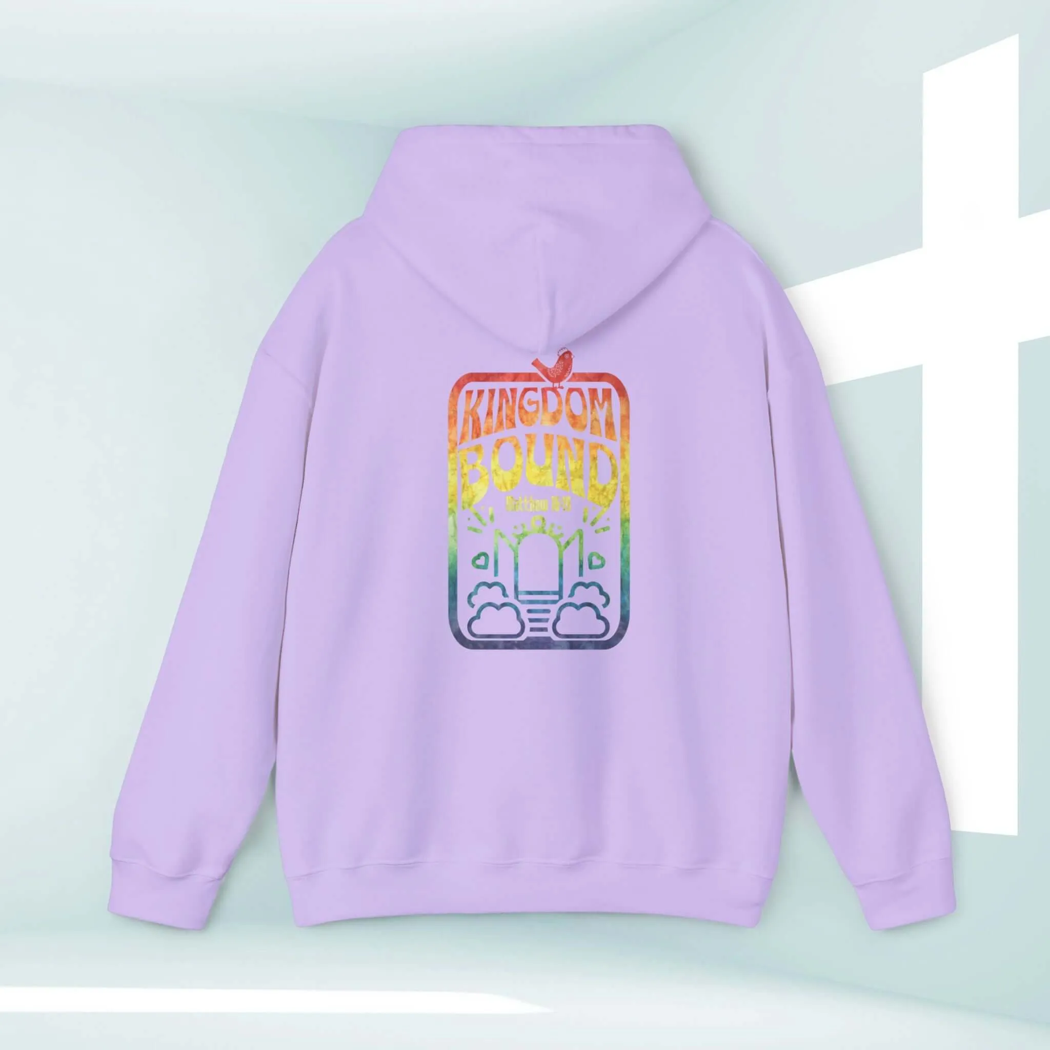 Kingdom Bound Faith Bible Verse Christian Hoodie | Christian Apparel