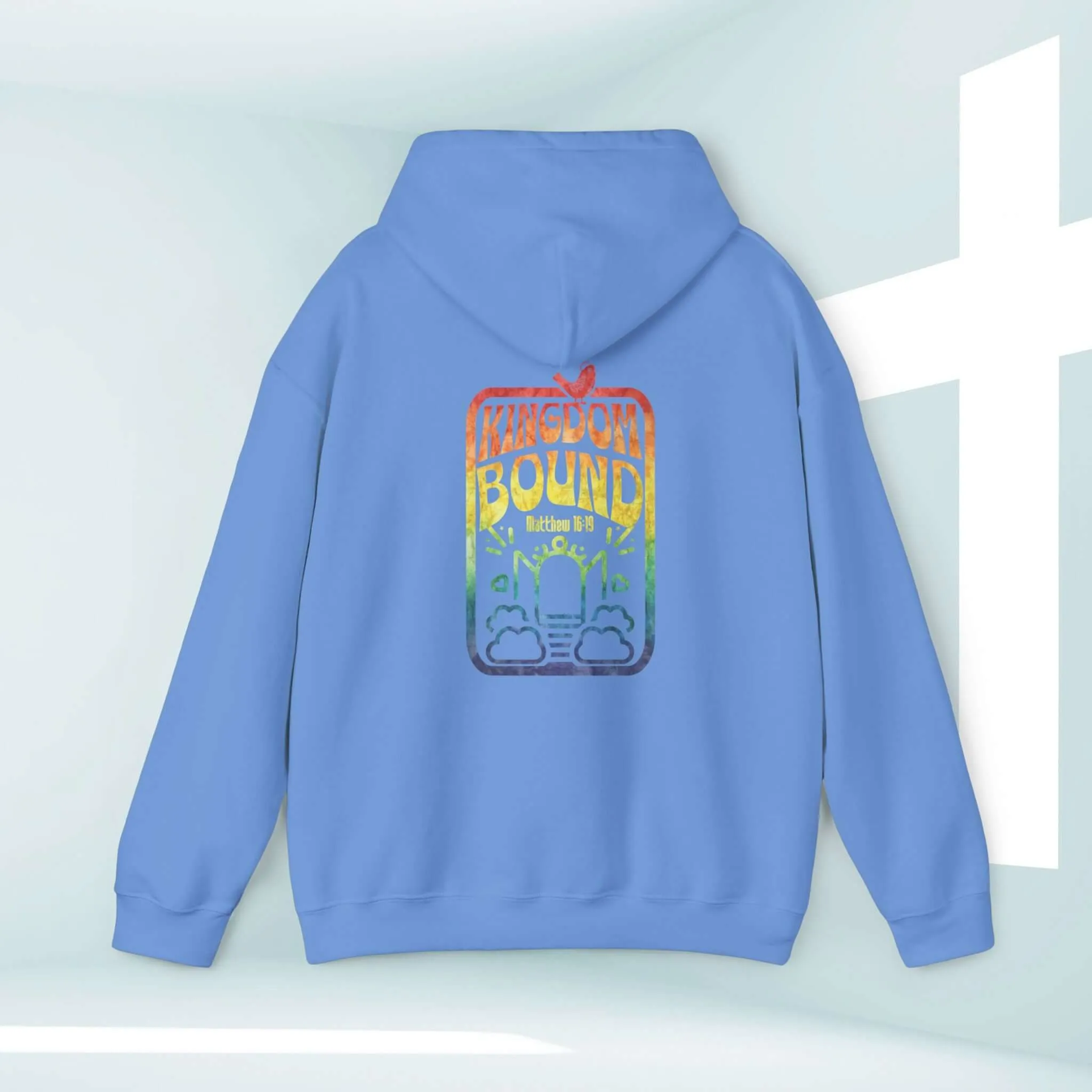 Kingdom Bound Faith Bible Verse Christian Hoodie | Christian Apparel