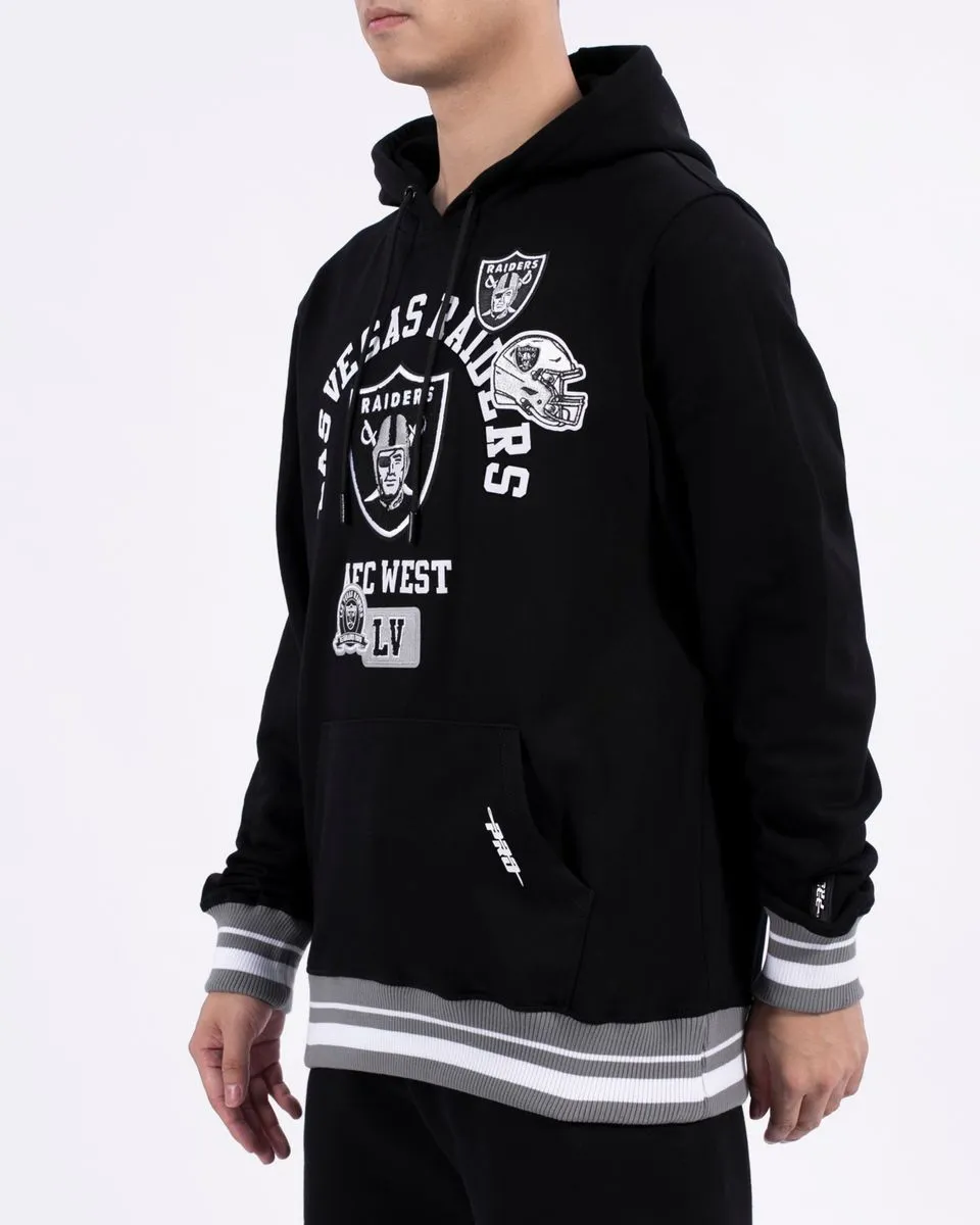 Las Vegas Raiders 'Area Code' Hoodie (Black)