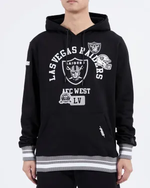 Las Vegas Raiders 'Area Code' Hoodie (Black)