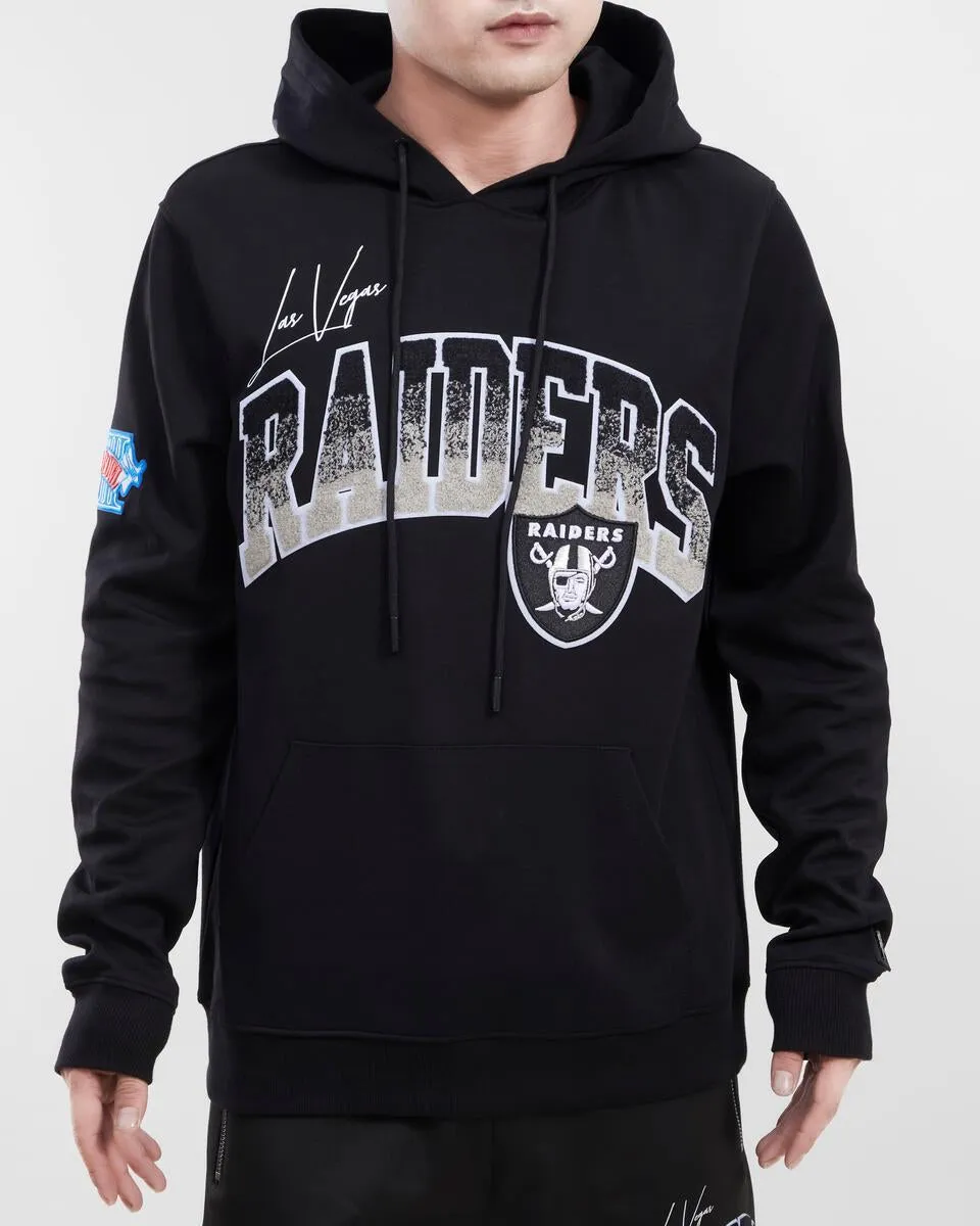 Las Vegas Raiders Hometown Logo Pro Team Hoodie