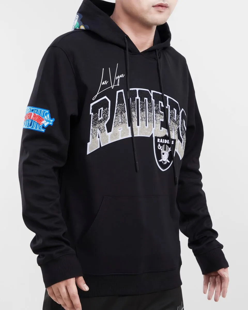 Las Vegas Raiders Hometown Logo Pro Team Hoodie