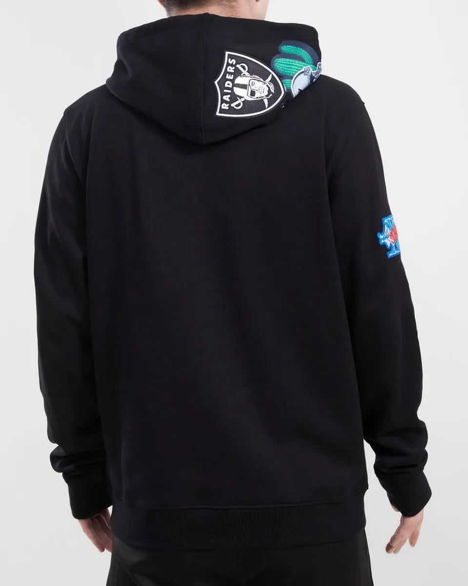 Las Vegas Raiders Hometown Logo Pro Team Hoodie