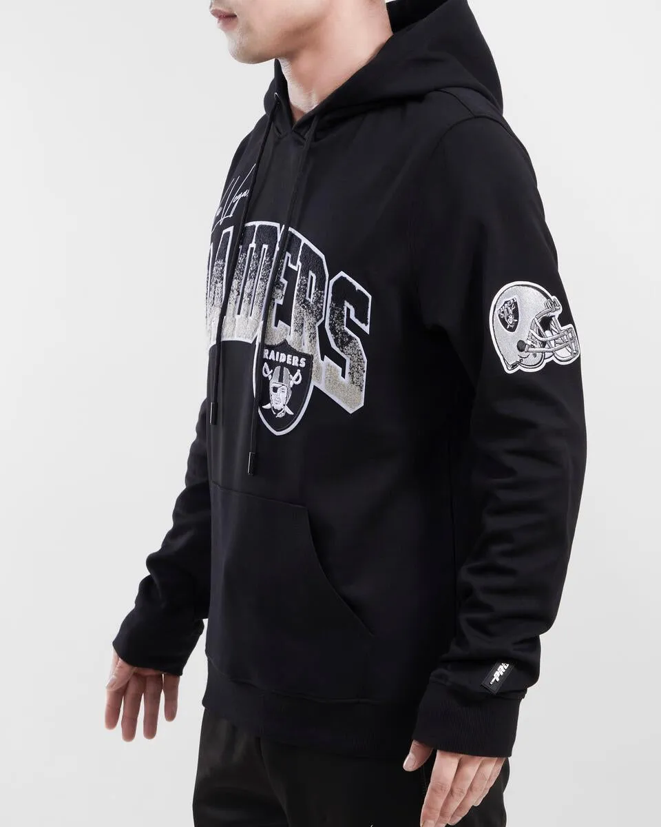 Las Vegas Raiders Hometown Logo Pro Team Hoodie