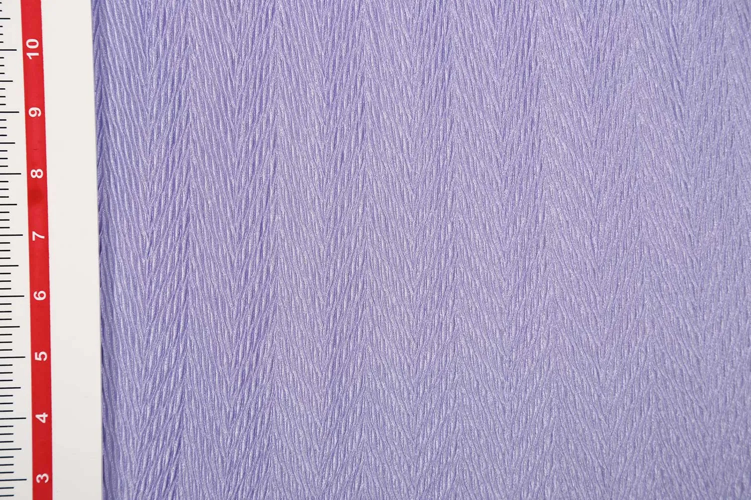 Light Purple Herringbone Pleated Knit Fabric-2445422 Fabric