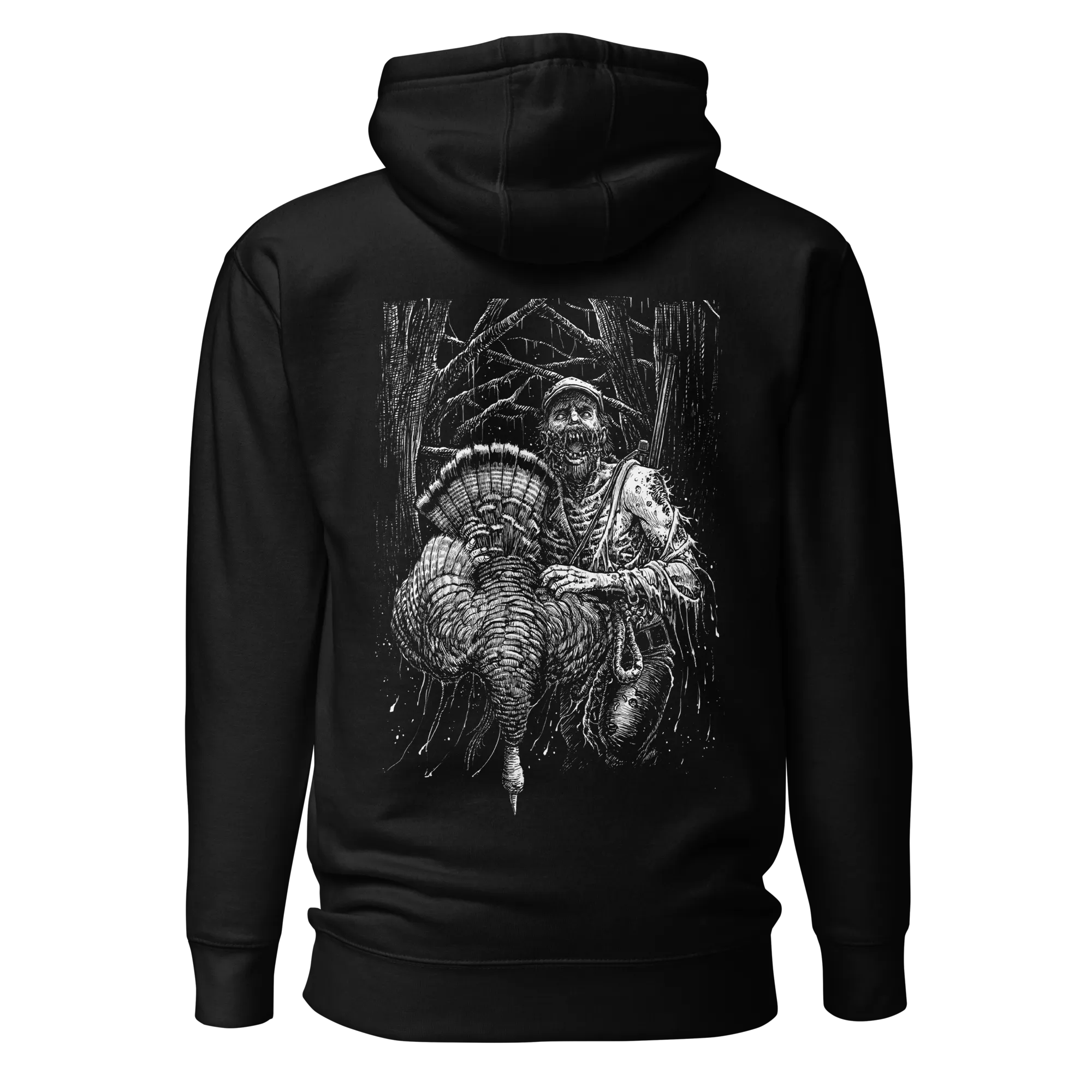 Long Beard Unisex Hoodie