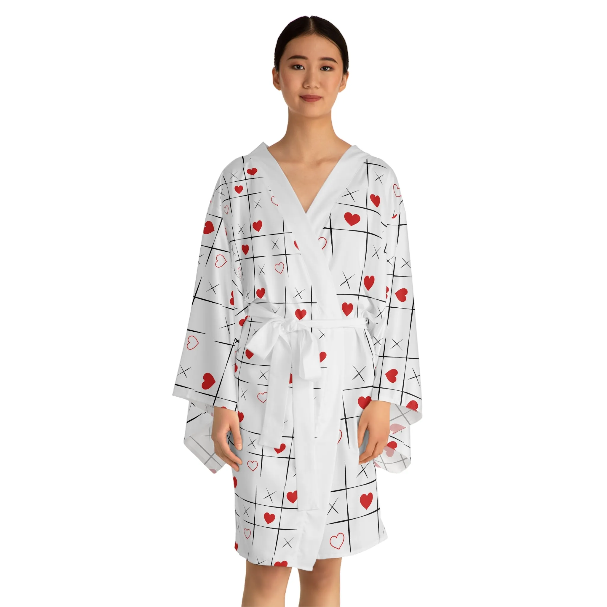 Long Sleeve Kimono Robe