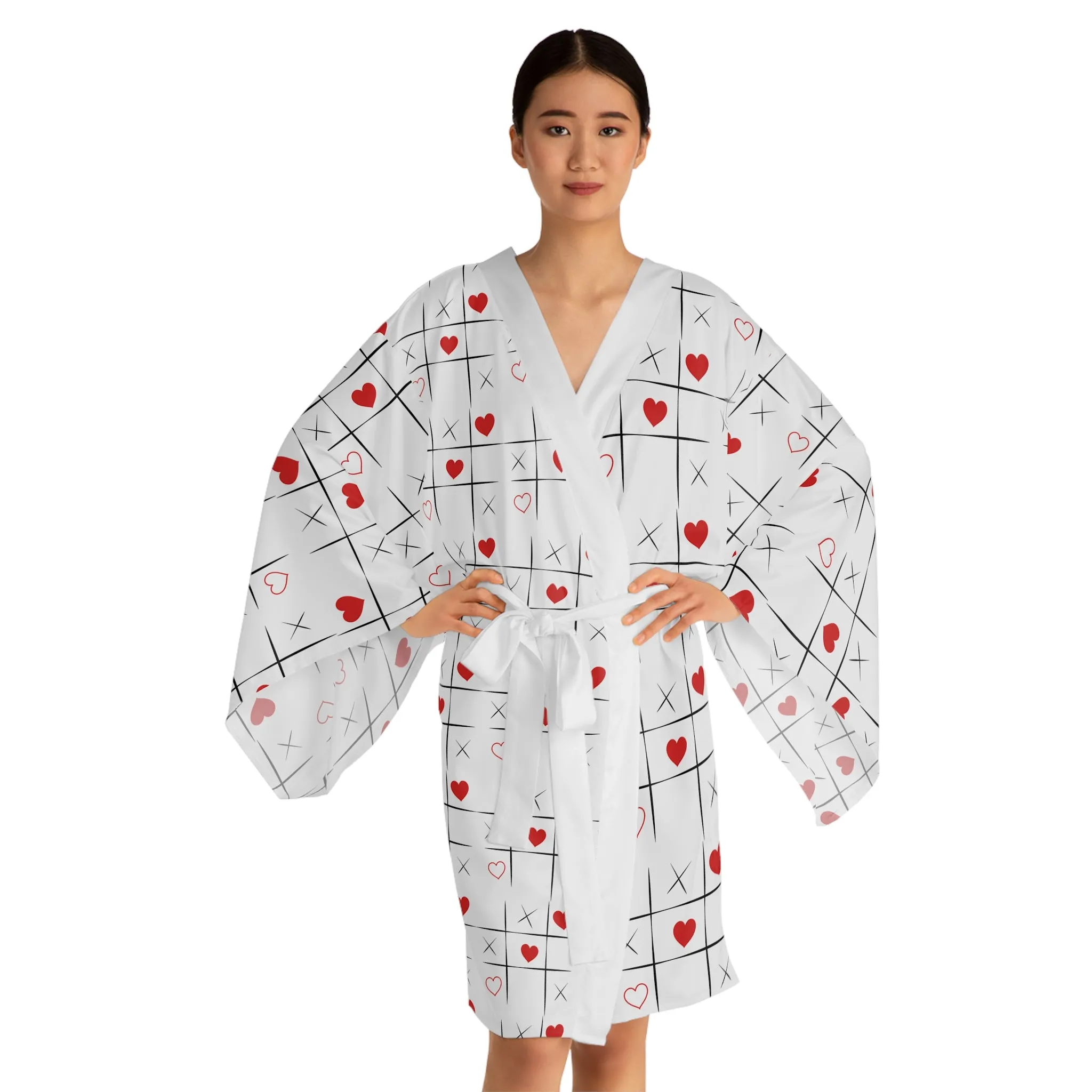 Long Sleeve Kimono Robe