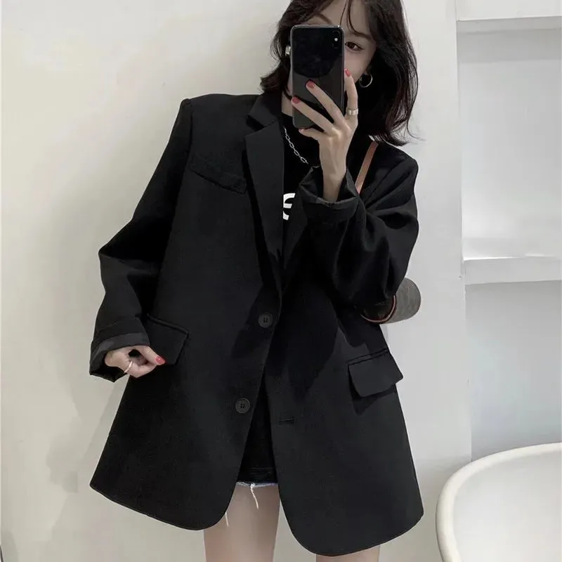 Loose Classic Coat Basic Blazers