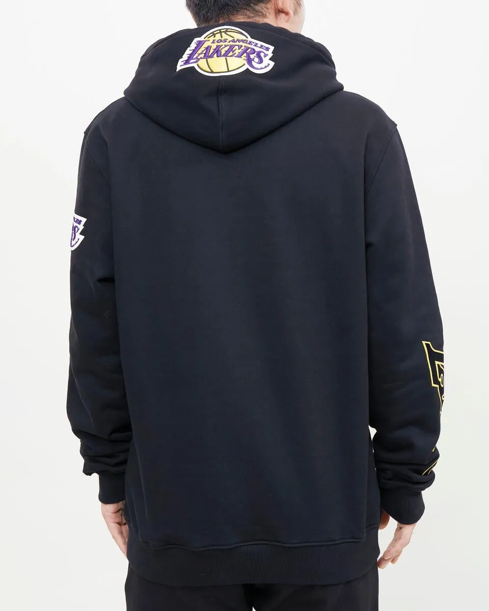 Los Angeles Lakers Stacked Logo Hoodie