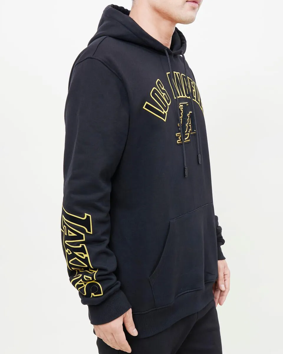 Los Angeles Lakers Stacked Logo Hoodie